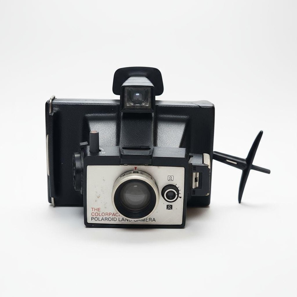 Vintage Polaroid Land Camera Colorpack Instant Film‎ Camera Not Tested